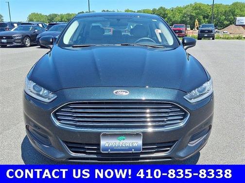 2014 Ford Fusion S