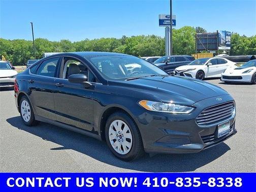 2014 Ford Fusion S