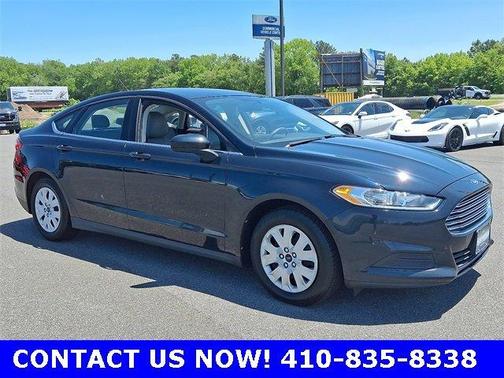 2014 Ford Fusion S
