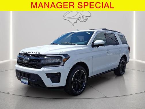 OXFORD WHITE 2023 Ford Expedition LIMITED