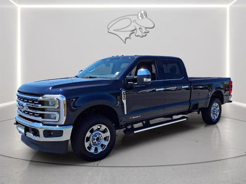 Blue 2025 Ford F-350 Lariat Super Duty