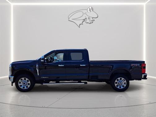 Blue 2025 Ford F-350 Lariat Super Duty
