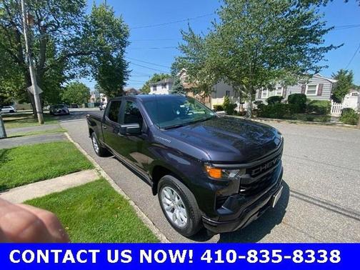 2022 Chevrolet Silverado 1500 Custom