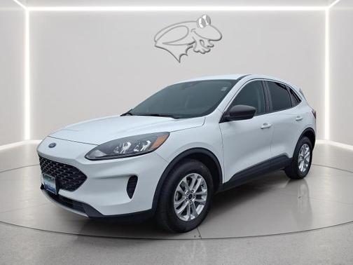 OXFORD WHITE 2022 Ford Escape SE