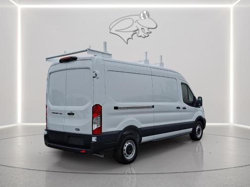 Oxford White 2026 Ford Transit-250 148 WB Medium Roof Cargo