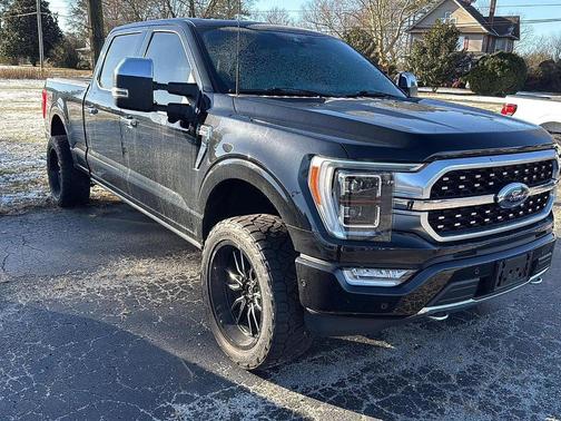 2022 Ford F-150 Platinum