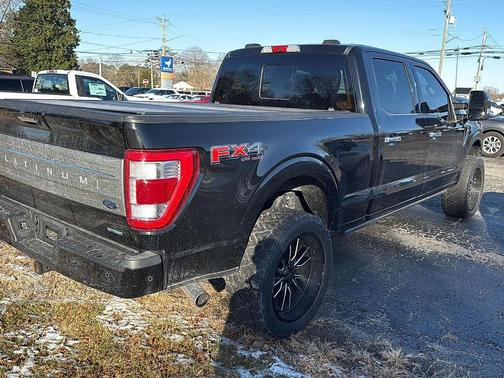 2022 Ford F-150 Platinum