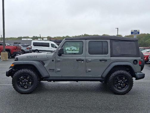 2021 Jeep Wrangler Unlimited Sport