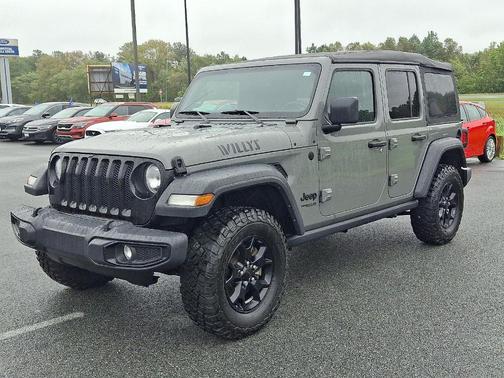 2021 Jeep Wrangler Unlimited Sport