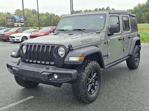 2021 Jeep Wrangler Unlimited Sport