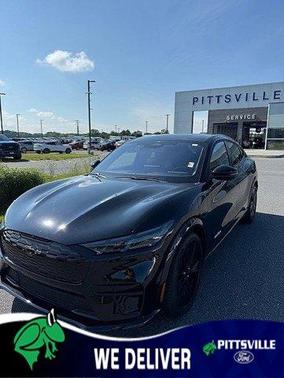 2025 Ford Mustang Mach-E GT