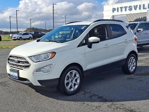 2019 Ford EcoSport SE