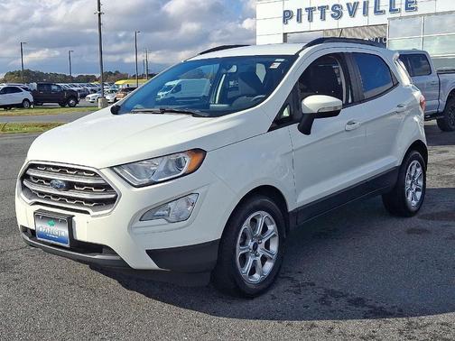 2019 Ford EcoSport SE
