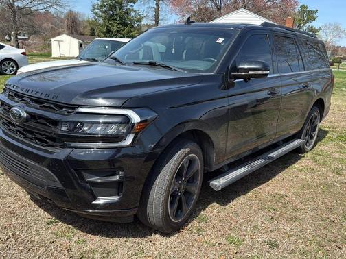 Agate Black 2022 Ford Expedition Max Limited