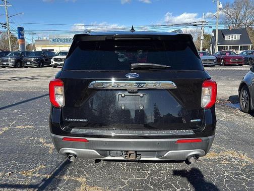 2020 Ford Explorer Limited