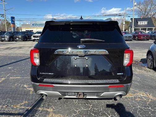 2020 Ford Explorer Limited