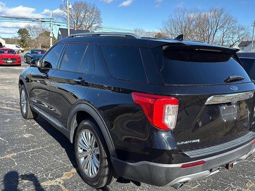 2020 Ford Explorer Limited