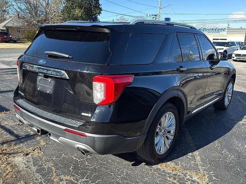 2020 Ford Explorer Limited