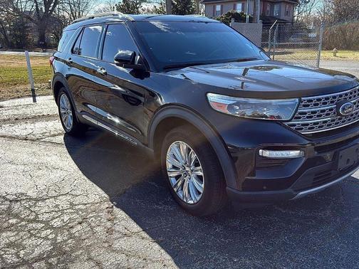 2020 Ford Explorer Limited