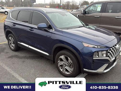 2021 Hyundai SANTA FE SEL