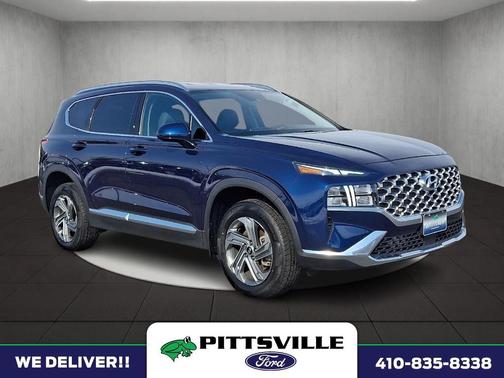 2021 Hyundai SANTA FE SEL