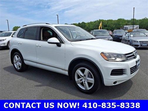 2013 Volkswagen Touareg TDI