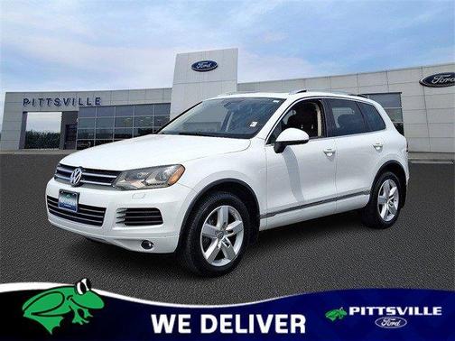 2013 Volkswagen Touareg TDI