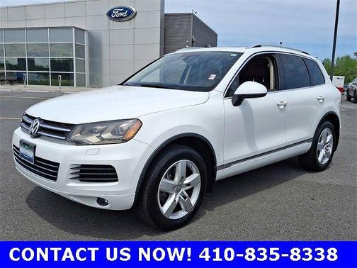 2013 Volkswagen Touareg TDI