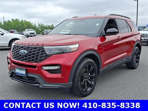 2023 Ford Explorer ST-Line
