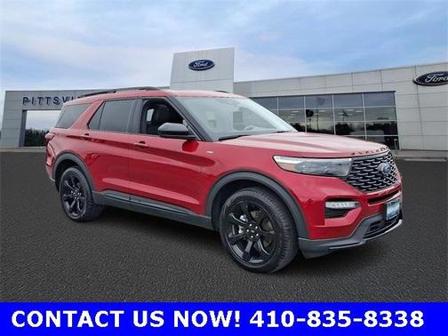 2023 Ford Explorer ST-Line