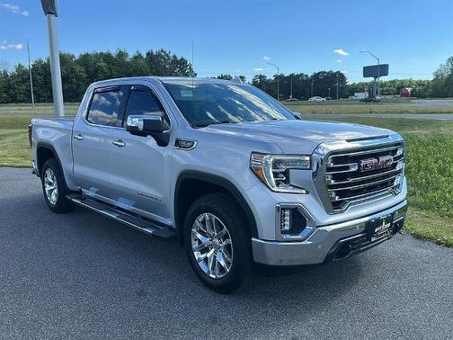 Quicksilver Metallic 2021 GMC Sierra 1500 SLT