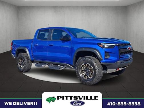 2024 Chevrolet Colorado ZR2