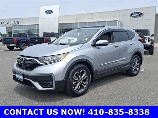 2021 Honda CR-V EX-L