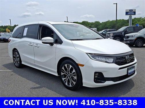 2025 Honda Odyssey Elite