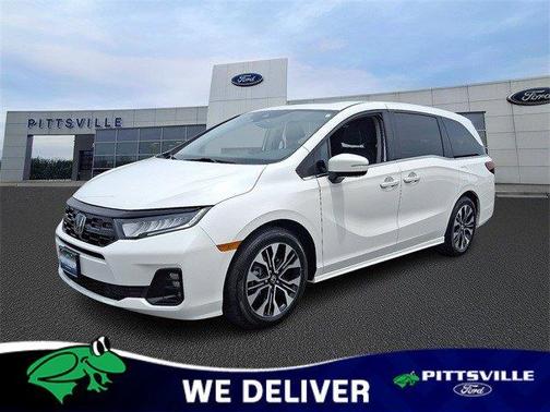 2025 Honda Odyssey Elite