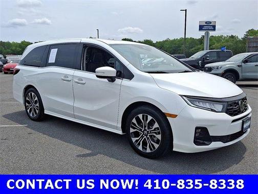 2025 Honda Odyssey Elite