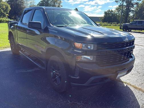 2021 Chevrolet Silverado 1500 Custom