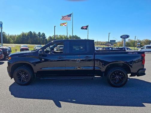 2021 Chevrolet Silverado 1500 Custom