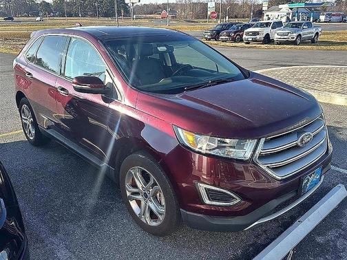 2017 Ford Edge Titanium