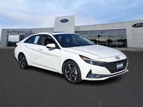 2023 Hyundai ELANTRA HEV Limited