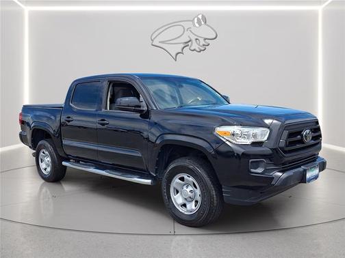 Midnight Black Metallic 2021 Toyota Tacoma SR