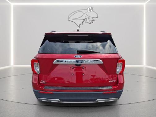 RAPID RED MET TINTED CC 2021 Ford Explorer XLT