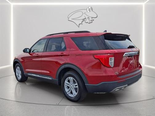 RAPID RED MET TINTED CC 2021 Ford Explorer XLT