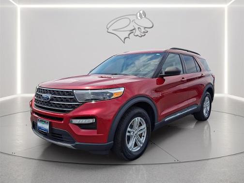 RAPID RED MET TINTED CC 2021 Ford Explorer XLT