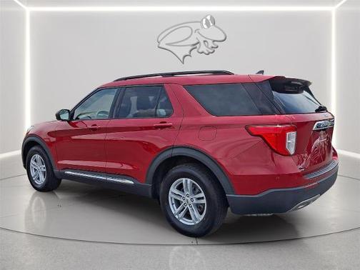 RAPID RED MET TINTED CC 2021 Ford Explorer XLT