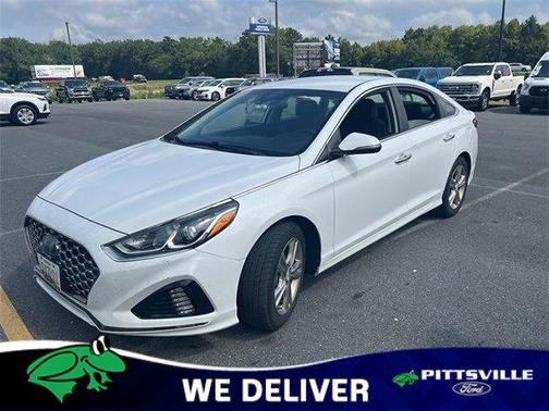 2019 Hyundai SONATA SEL