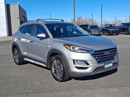 2020 Hyundai TUCSON Limited