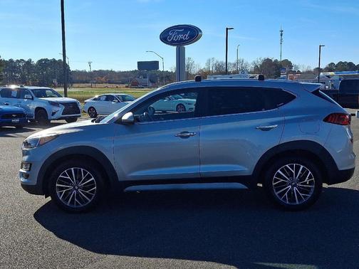 2020 Hyundai TUCSON Limited