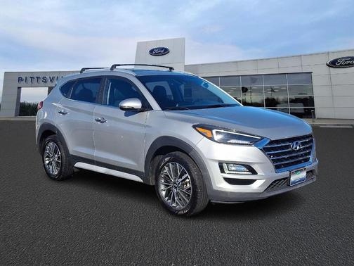 2020 Hyundai TUCSON Limited