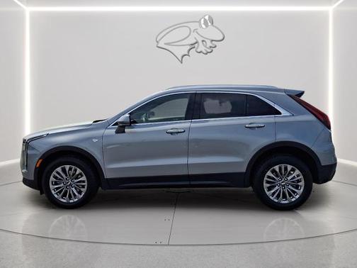 Silver Metallic 2024 Cadillac XT4 PREMIUM LUXURY